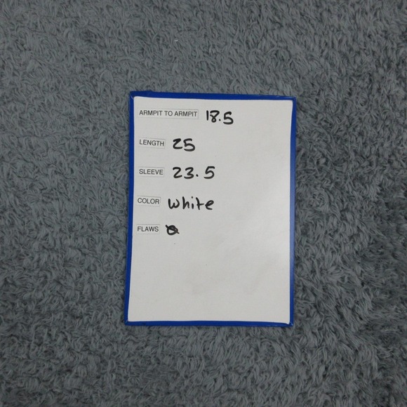 Style&Co. Hoodie Womens Small White Full Zip Jersey Knit Stretch Pockets NWT - Picture 12 of 13